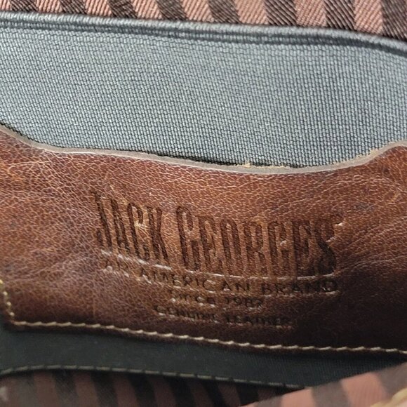 Jack Georges Leather Backpack – Rugged, Refined & Ready for Anything - Picture 4 of 12